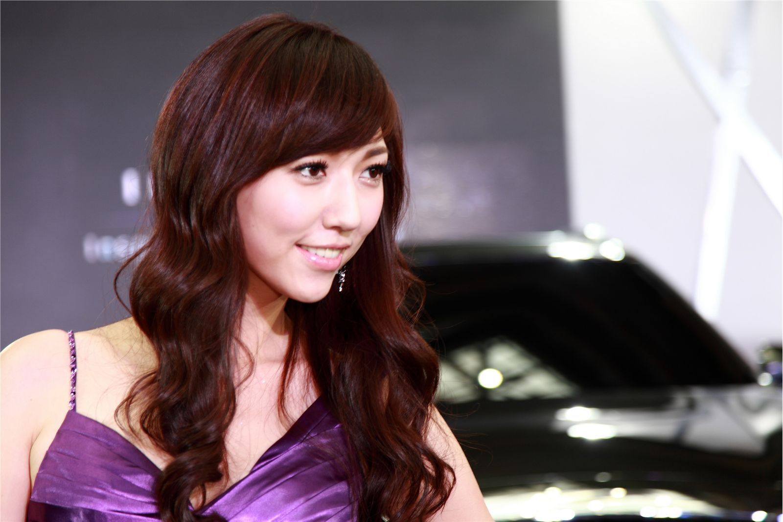 香车美女2012 Int　l Auto Show 高清模特套图